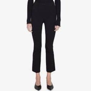Anine Bing Size 32 Black Crop Pants New With Tags